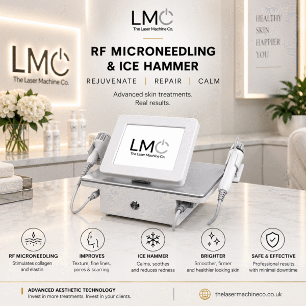 LMC RF ICE Hammer gold RF microneedling
