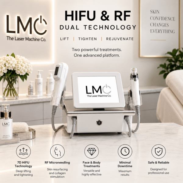 LMC HIFU & RF Microneedling Dual Machine