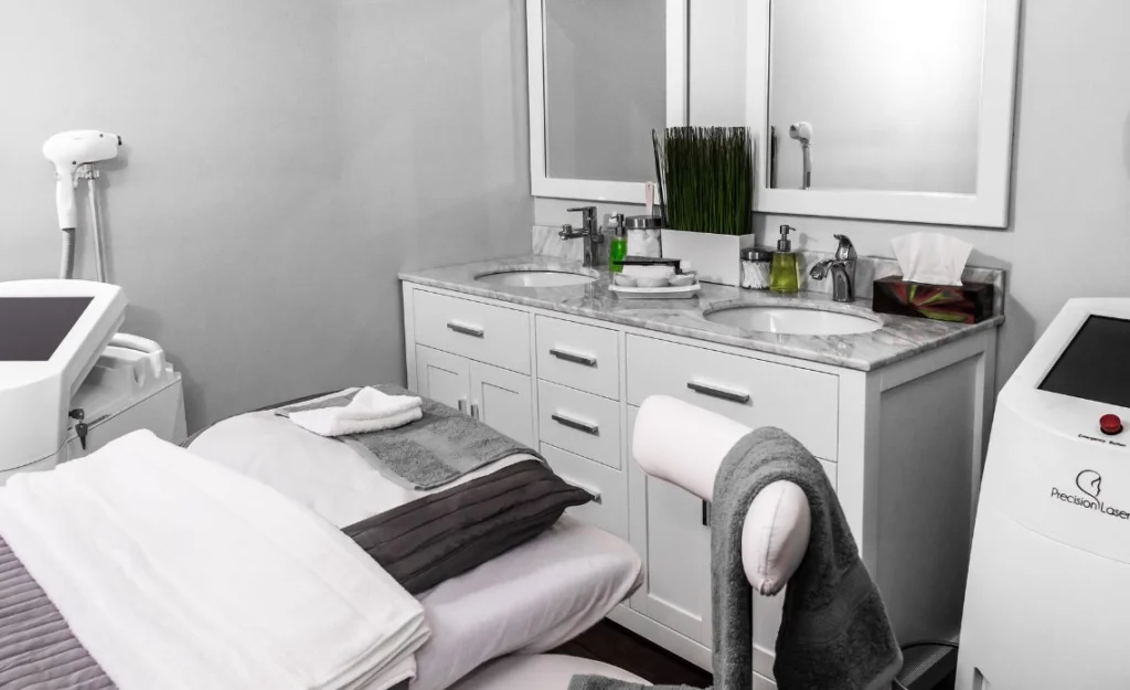 example treatment area