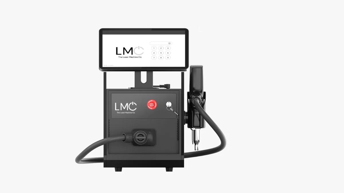 LMC ND:YAG Pro X Android Laser Machine | The Laser Machine Co