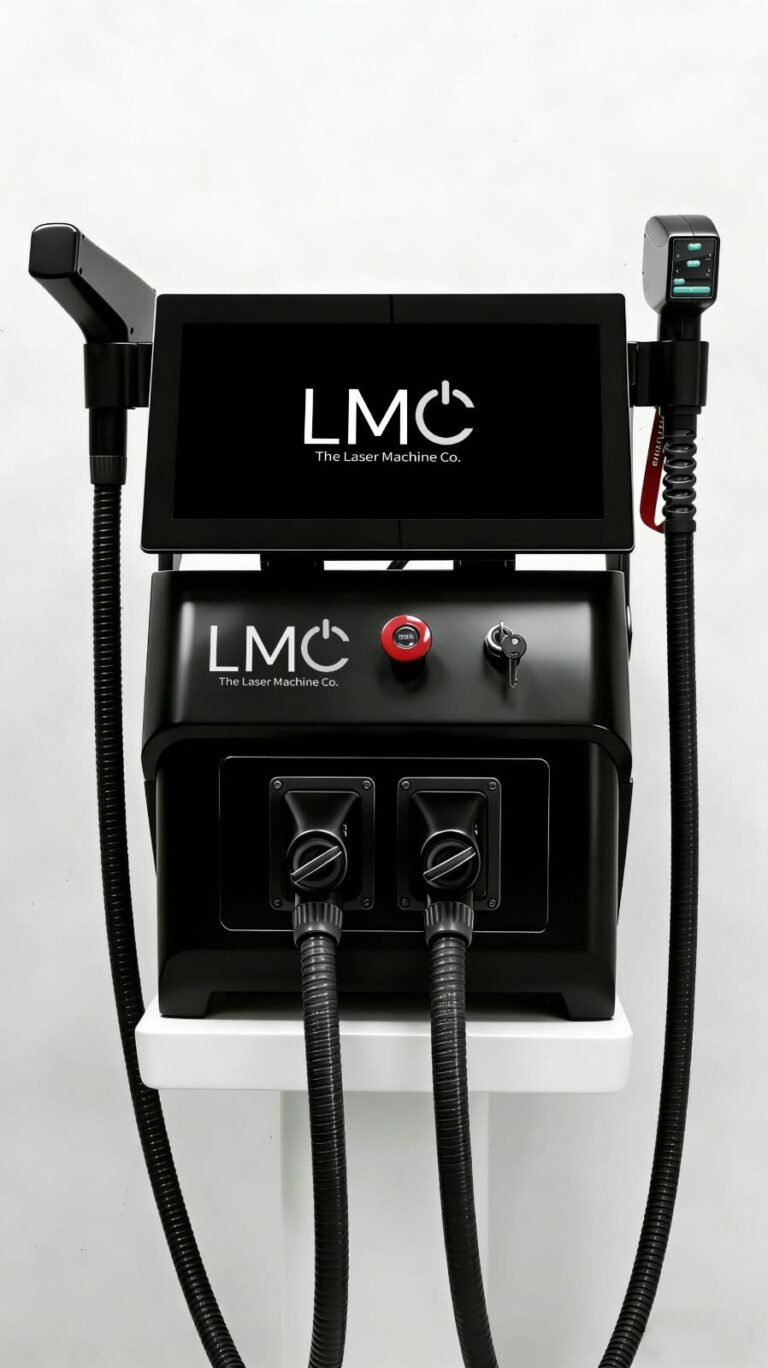 LMC Dual Lux Pro 1600w Laser Machine | The Laser Machine Co
