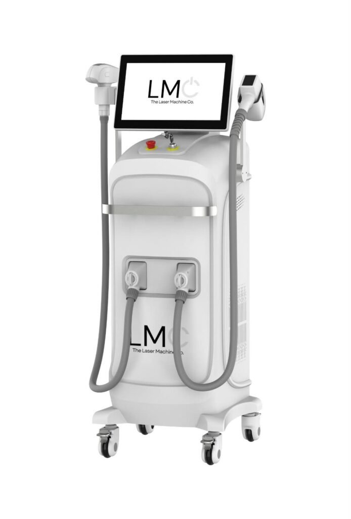 LMC Vertical Dual Lux Elite Laser Machine | The Laser Machine Co