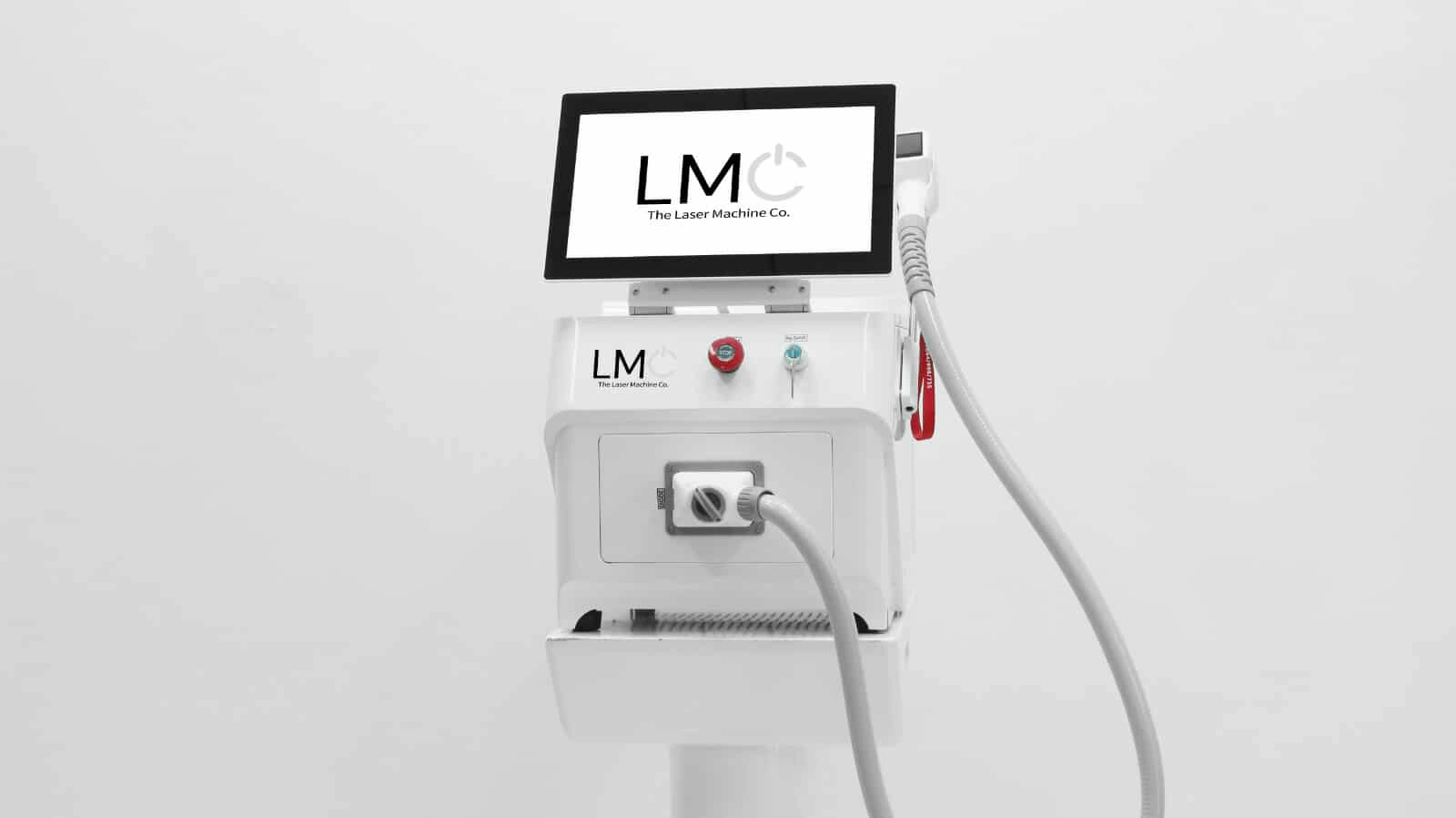 lmc-diode-lux-pro-hair-removal-white-front.webp LMC Diode Lux Pro 4000W professional hair removal laser white