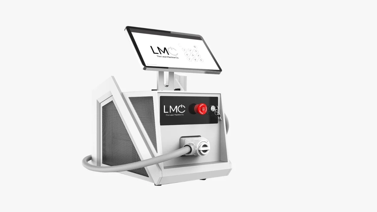 LMC ND:YAG Pro X Android Laser Machine | The Laser Machine Co