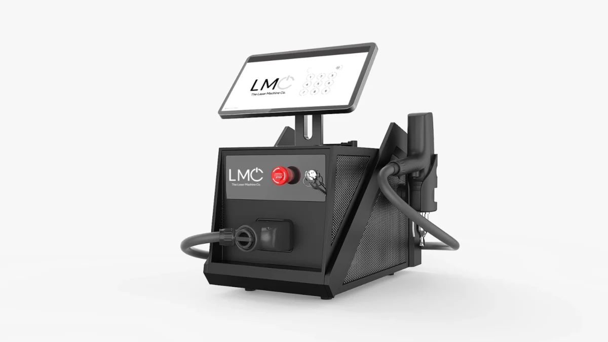 LMC ND:YAG Pro X Android Laser Machine | The Laser Machine Co