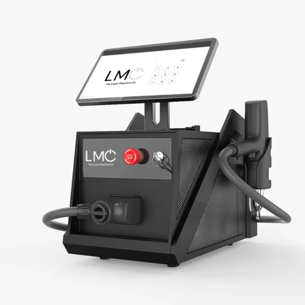 LMC NDYag Pro X tattoo removal laser side profile