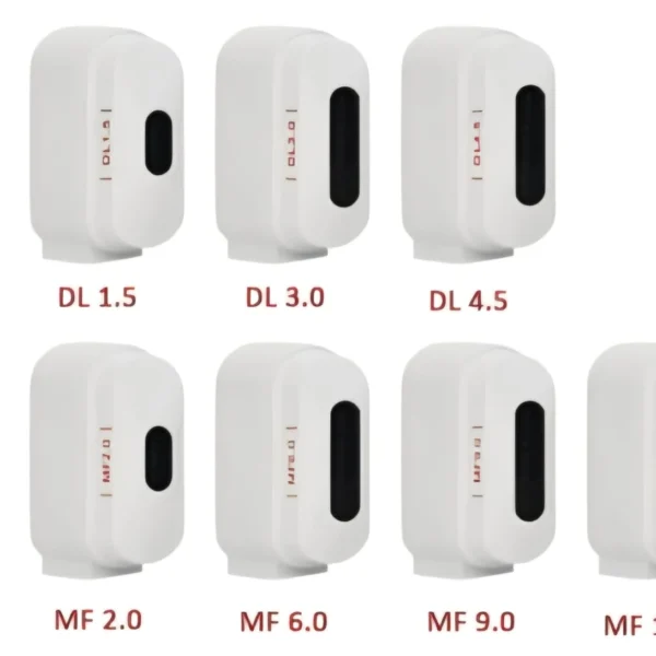 CMC HIFU 7D complete set of 7 treatment cartridges 1.5mm to 13mm