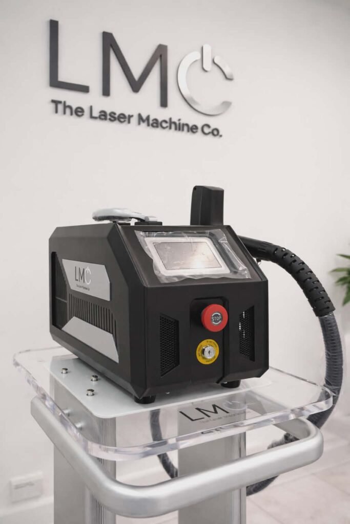 LMC ND:YAG Pro 4 Laser Machine | The Laser Machine Co